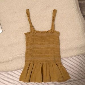 BDG rouched tank top